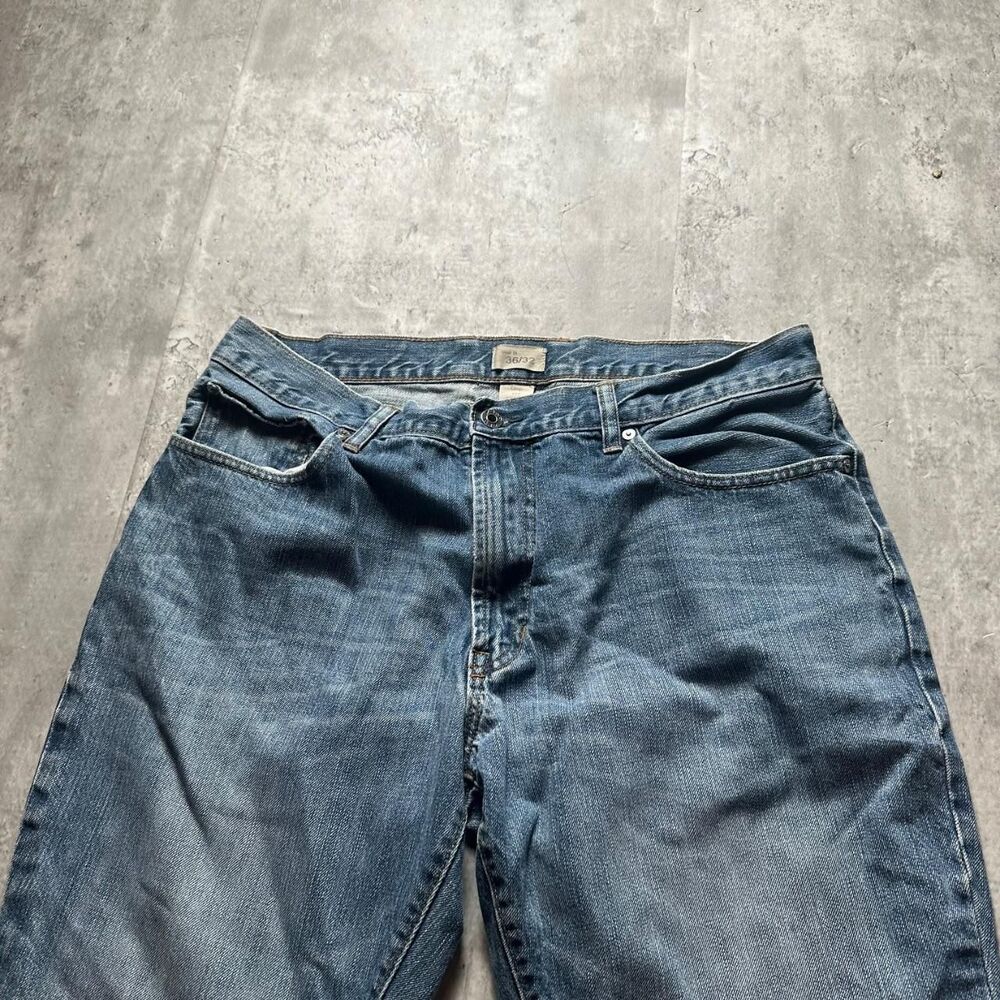 Gap Men's Blue and Navy Jeans